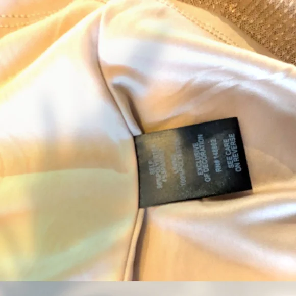 Sequin One-Shoulder Top - Picture 8 of 10